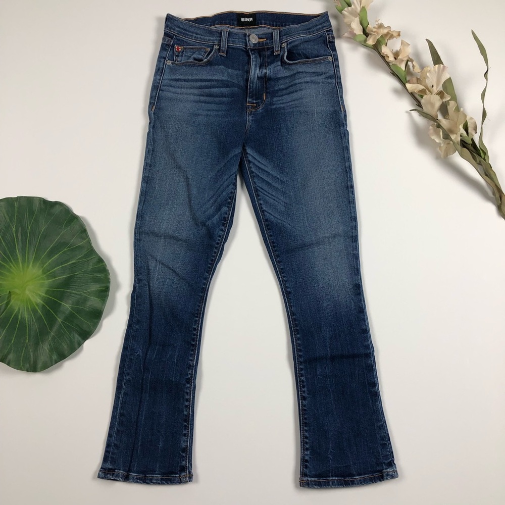 Hudson Dark Denim Jeans.  Size 25 - Picture 8 of 8